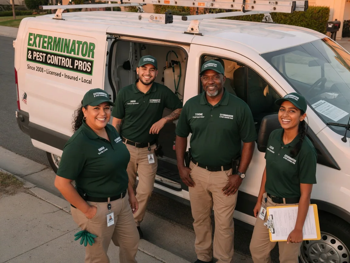 Emergency Pest Control company in Kannapolis, NC